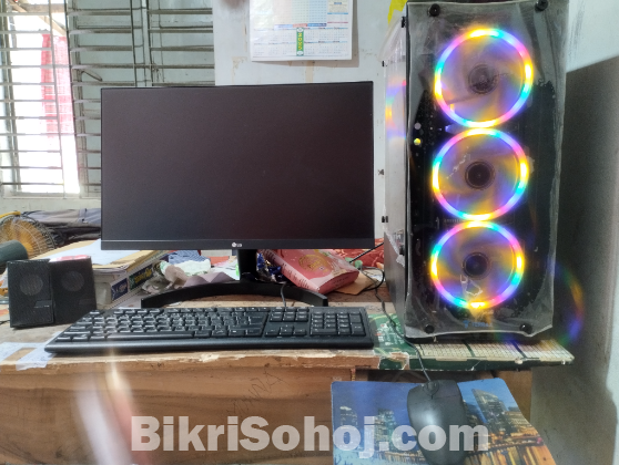 LG 22mk600m-b 21.5 Inch Ips Full Hd Led Monitor