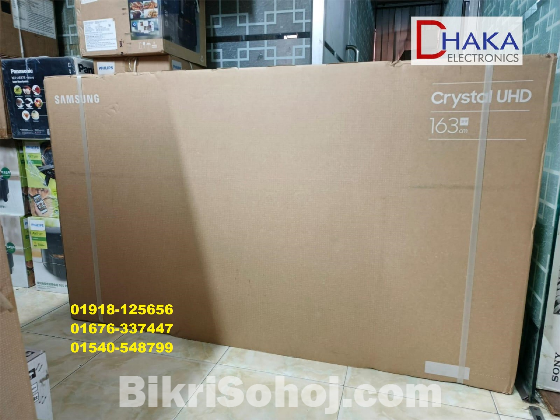 Samsung 65 inch DU7700 Crystal UHD 4K Smart TV Official