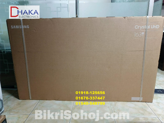 Samsung 65 inch DU7700 Crystal UHD 4K Smart TV Official