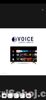 LG plus Android TV 43 Inch