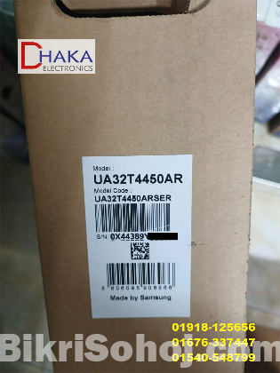 Samsung 32 inch T4450 HD Smart TV Official