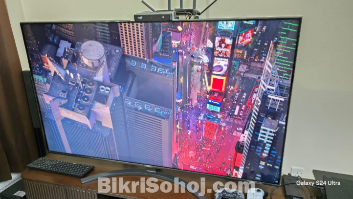LG 65-inch 4K UHD Smart TV