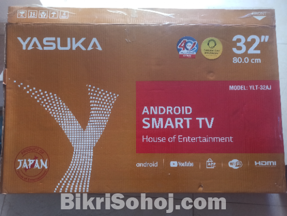 YASUKA SMART TV