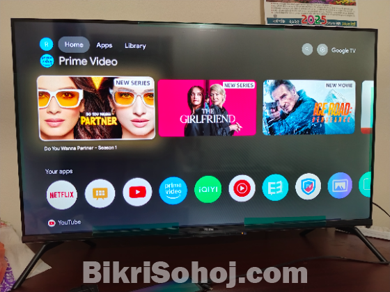 Vision QLED 4K Google Tv | 43QR1