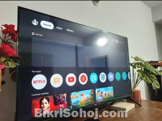 Vision QLED 4K Google Tv | 43QR1
