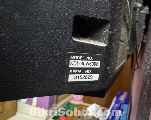 Sony Kdl-40w600b 40