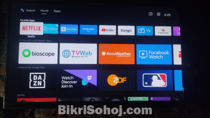 Smart tv 43