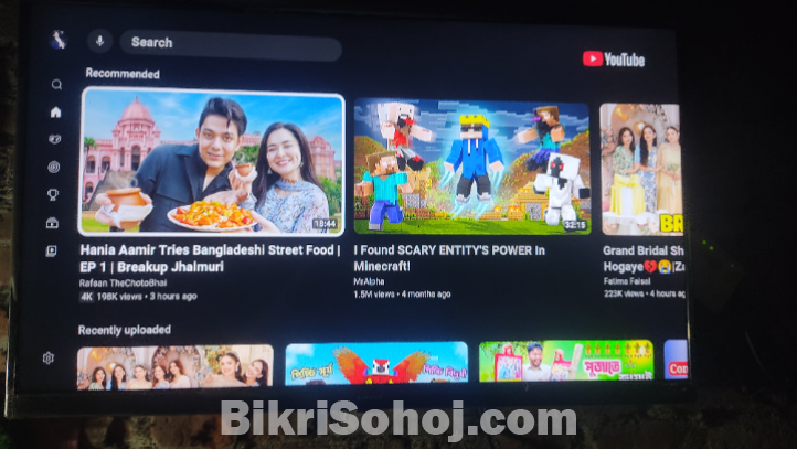 Smart tv 43