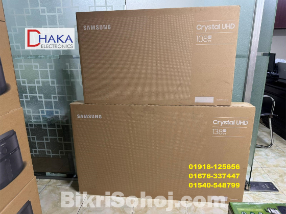Samsung 55 inch U8510FR Crystal UHD 4K Smart TV Official