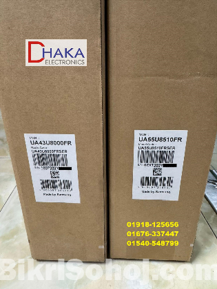 Samsung 55 inch U8510FR Crystal UHD 4K Smart TV Official