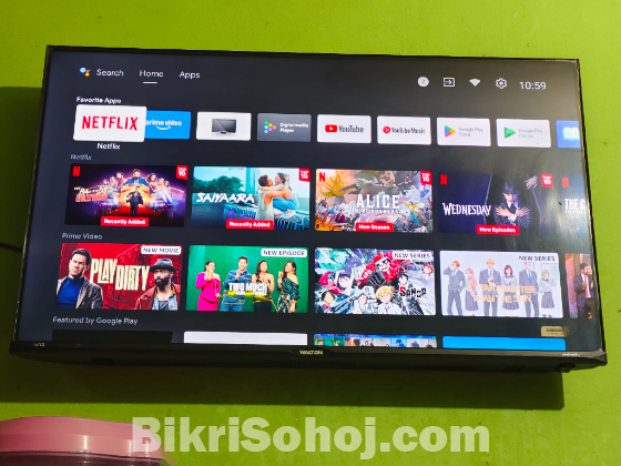 Walton smart Android Tv