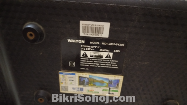 Walton 32 inch led tv