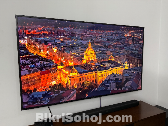 Sony 75” android TV