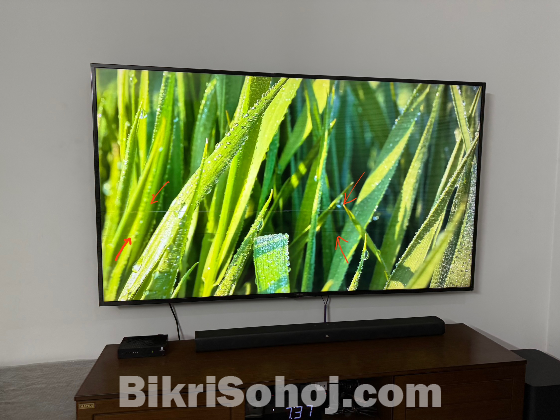 Sony 75” android TV