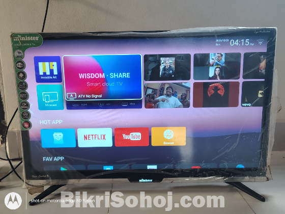 Minister LED TV