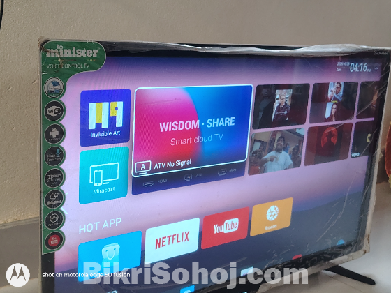 Minister LED TV
