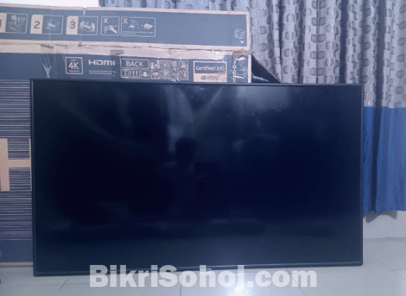 Samsung 55 Inch 4k Voice Control Tv
