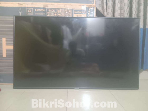 Samsung 55 Inch 4k Voice Control Tv