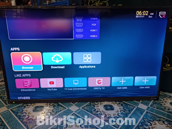 walton স্মার্ট টিভি