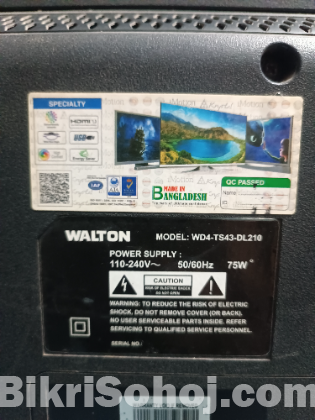 walton স্মার্ট টিভি