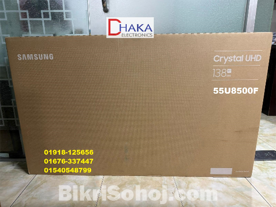Samsung 55U8500F 55 inch UHD 4K TV Price BD Official