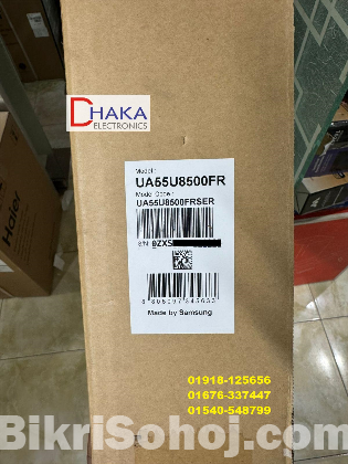 Samsung 55U8500F 55 inch UHD 4K TV Price BD Official