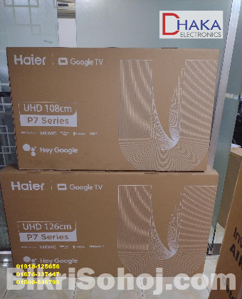 Haier H43P7UX 43 inch HQLED 4K GOOGLE TV PRICE BD Official