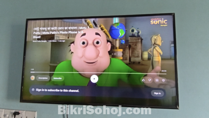 Samsung 43 INCH RU7100 UHD TV