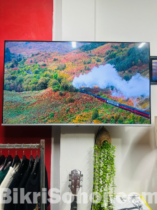 SINGER 50 Inch Frameless 4K Android Google TV