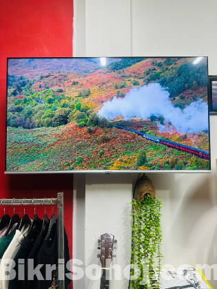 SINGER 50 Inch Frameless 4K Android Google TV