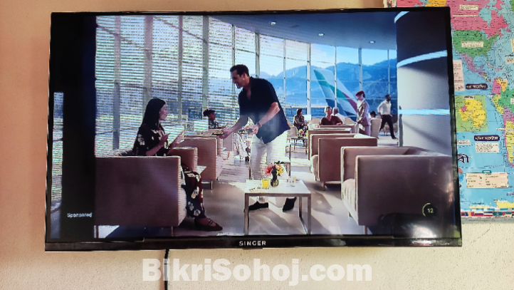 singer smart Google TV