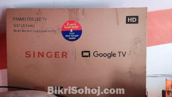 singer smart Google TV