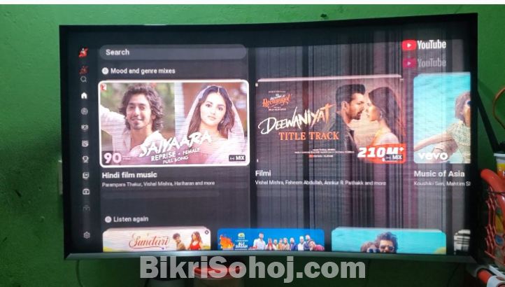 Samsung curvad display 40J6300AR