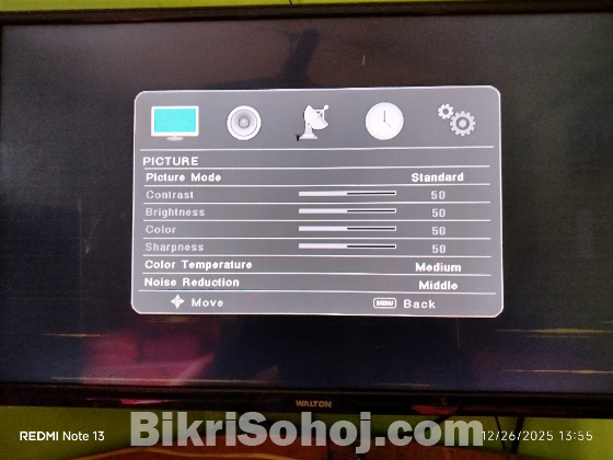 Walton 32inch led tv