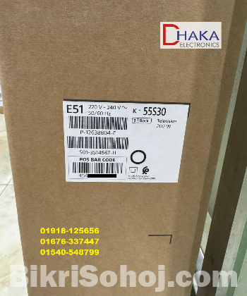 Sony Bravia 55 inch K-55S30 Class LED 4K HDR Google Smart TV