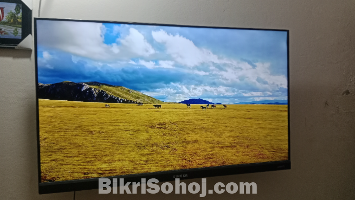 সিঙ্গার ৫০ ইঞ্চি স্মার্ট টিভি। অরিজিনাল