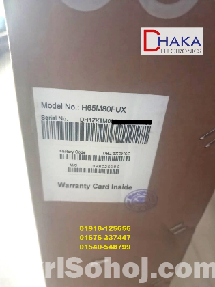 Haier H65M80FUX 65 inch Mini LED Google TV Price BD Official