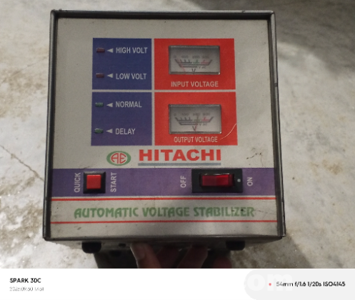Hitachi Automatic Voltage Stabilizer 625VA