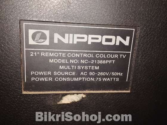 Nippon 17 inches Box Tv For Sell