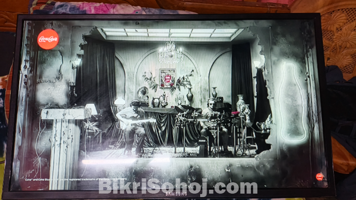 Samsung smart LED tv