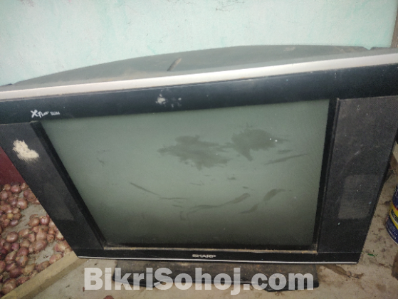 Sharp Box Tv 35