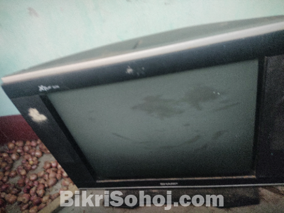 Sharp Box Tv 35