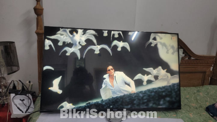 Haire 43inch uhd tv