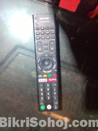 Sony Bravia smart 4K HDR LED TV  model: KD-55X7500H