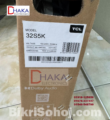 TCL 32S5K 32 inch QLED FHD Google TV Price BD Official