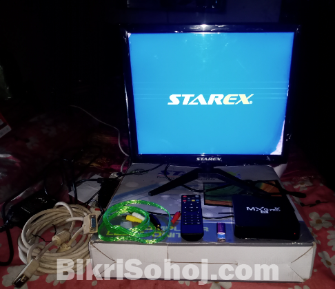ব‍্যবহার মনিটর + Tv Box