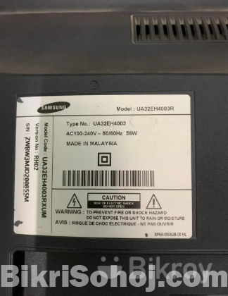 Samsung 32 Inch Tv