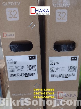 TCL 32S5K 32 inch QLED FHD Google TV