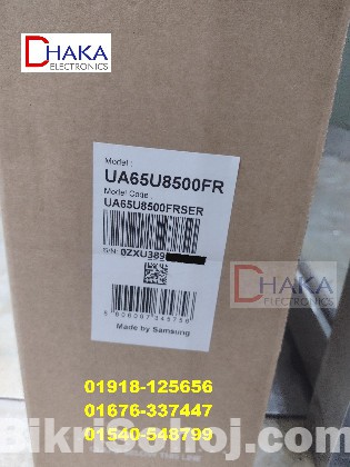 Samsung 65 inch 65U8500F Crystal UHD 4K Smart TV Official