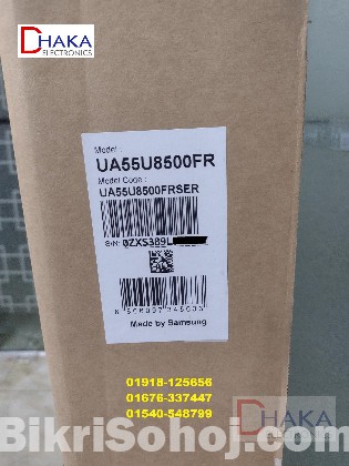 Samsung 55 inch 55U8500F Crystal UHD 4K Smart TV